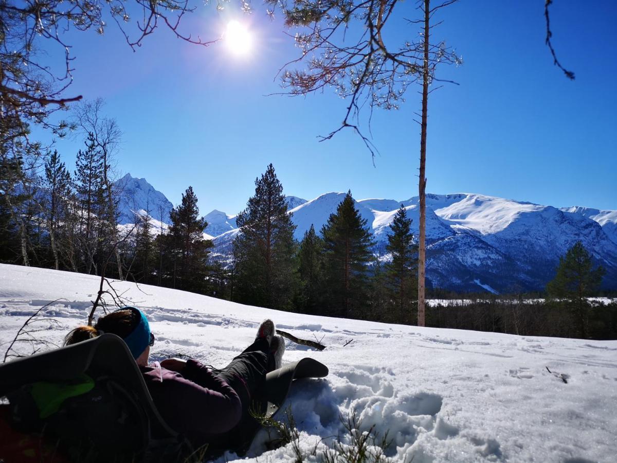 Romsdalseggen Lodge Isfjorden Luaran gambar